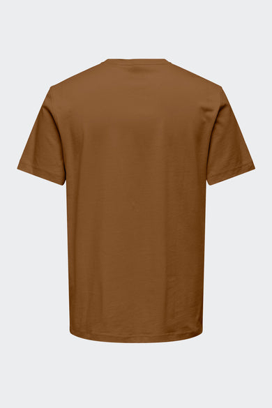 T-shirt - brun