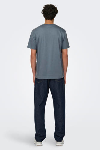T-shirt à manches courtes - bleu