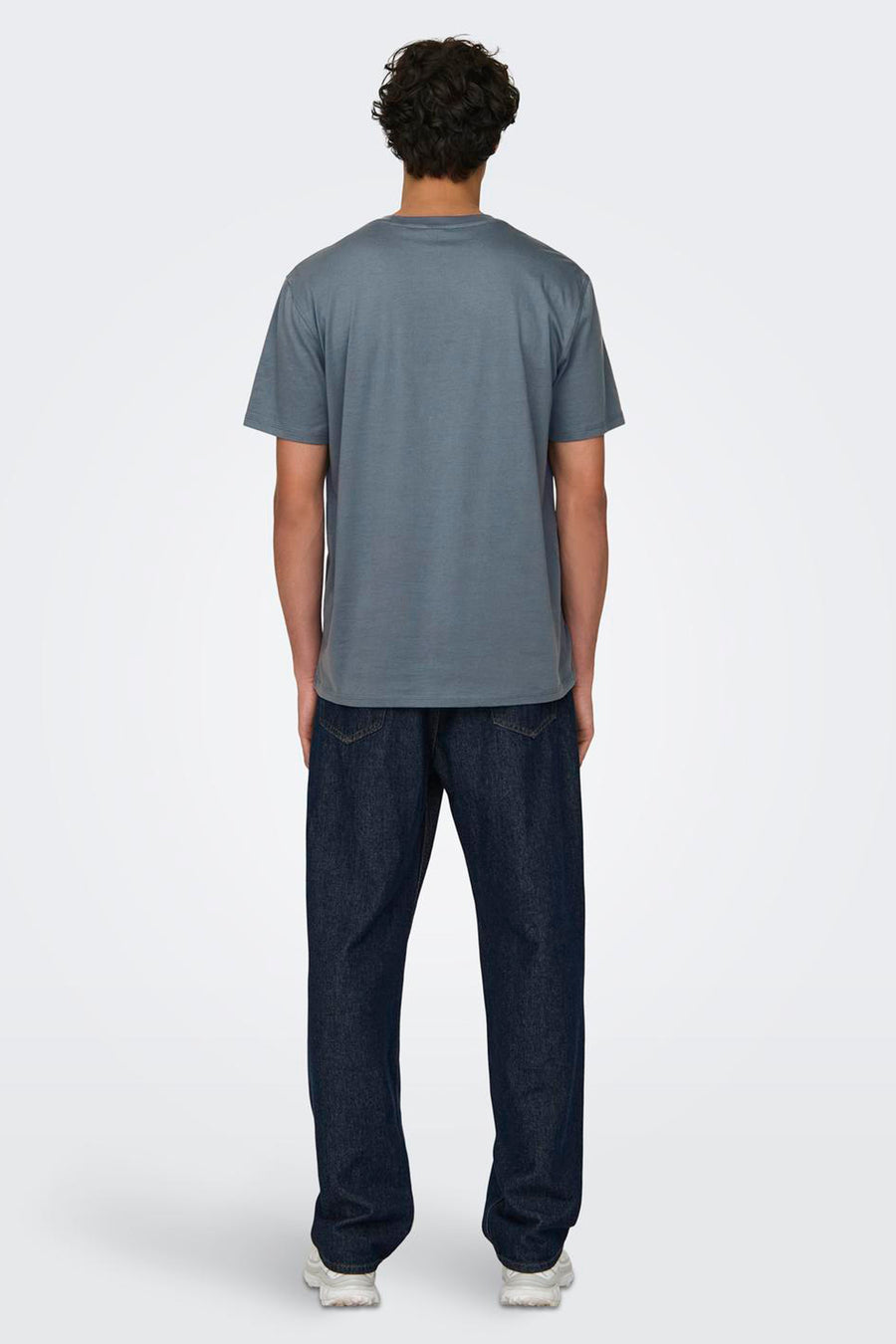 T-shirt à manches courtes - bleu