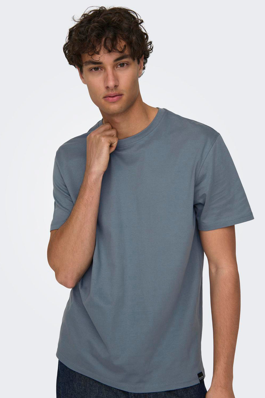 T-shirt à manches courtes - bleu