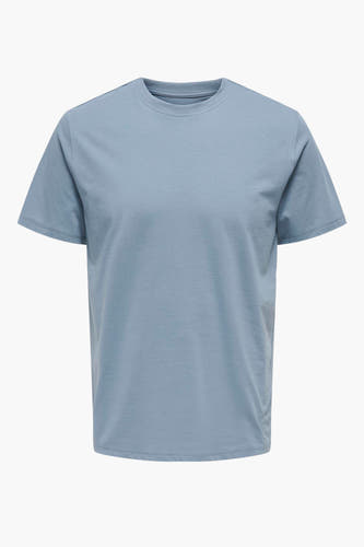 T-shirt à manches courtes - bleu