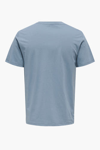 T-shirt à manches courtes - bleu