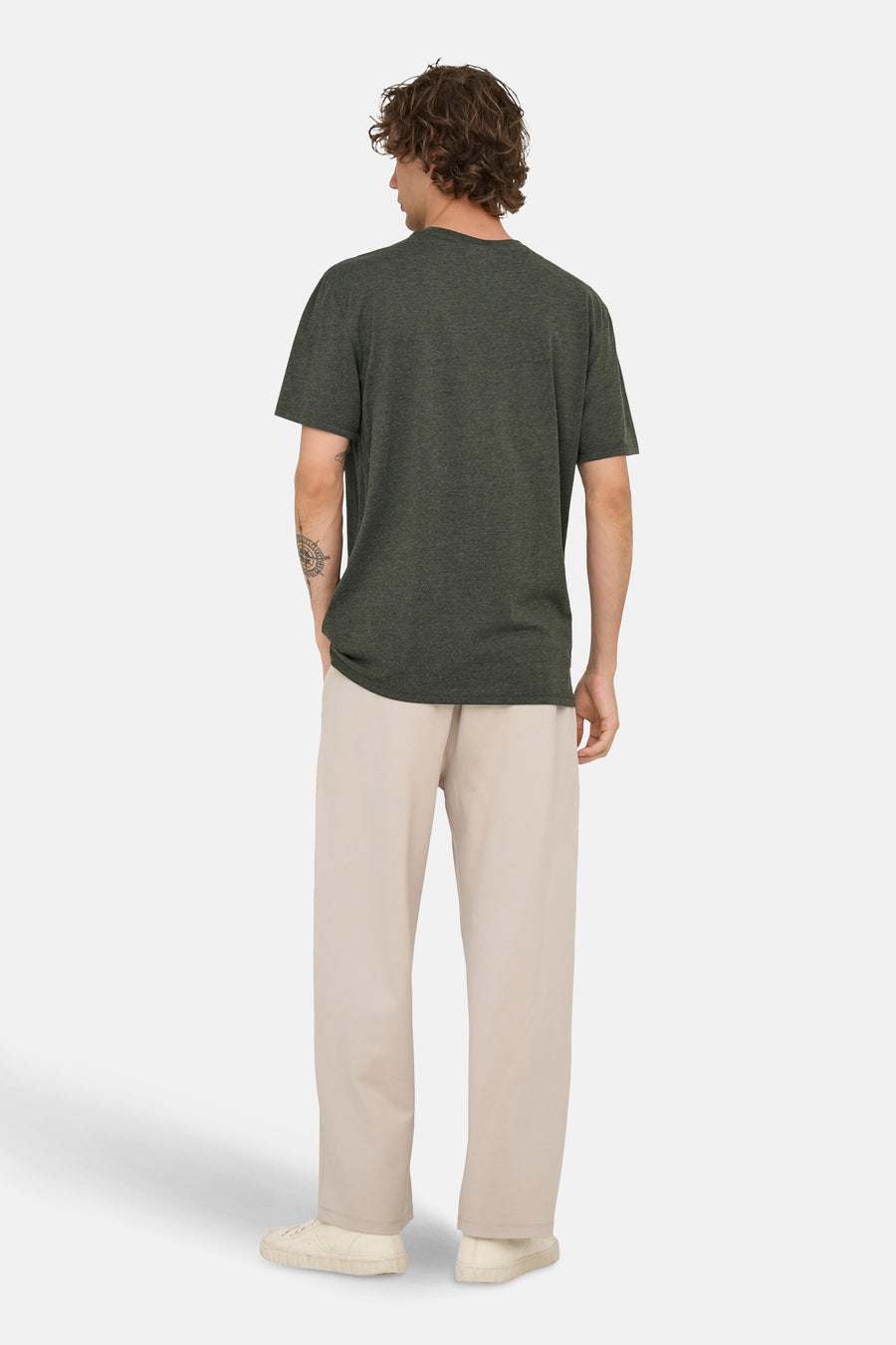 T-shirt à manches courtes - vert - ONLY & SONS® - 3