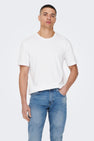 ONSMAX LIFE SS STITCH TEE NOOS