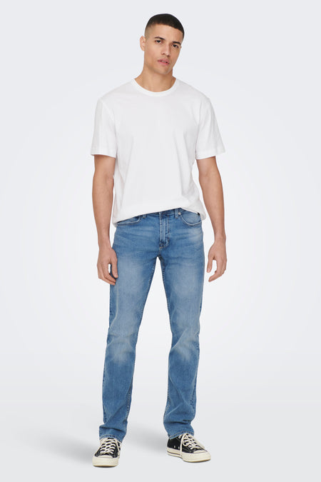 ONSMAX LIFE SS STITCH TEE NOOS
