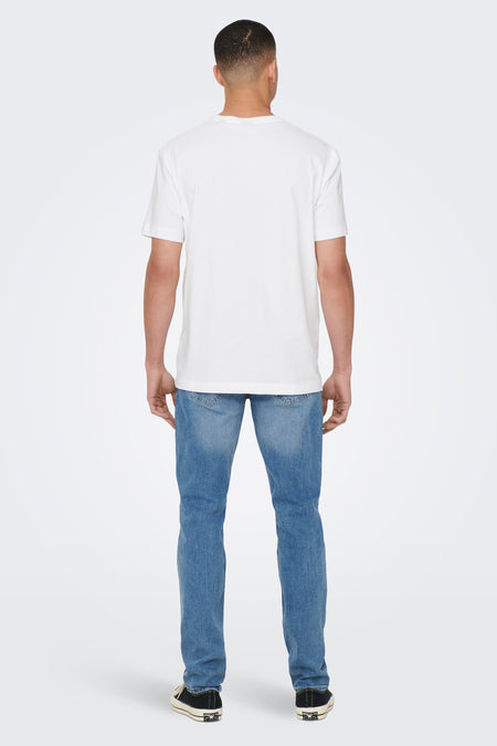 ONSMAX LIFE SS STITCH TEE NOOS