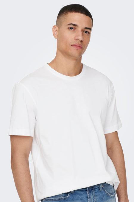 ONSMAX LIFE SS STITCH TEE NOOS