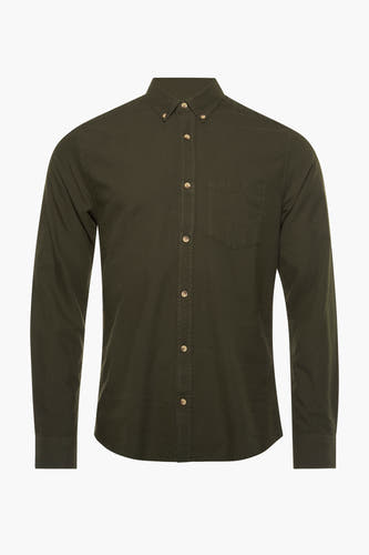 Chemise &agrave; manches longues - vert