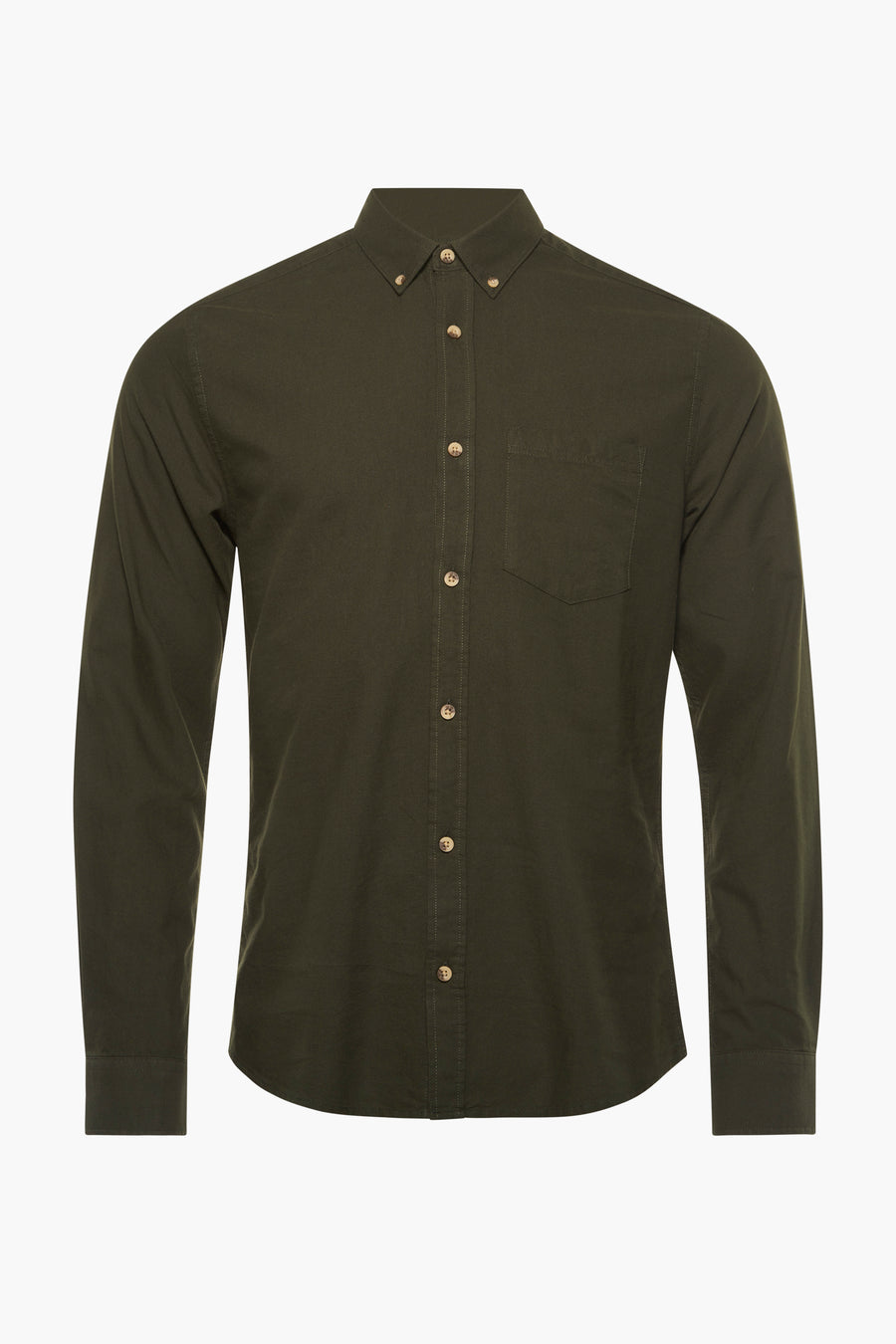 Chemise &agrave; manches longues - vert