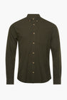 Chemise &agrave; manches longues - vert