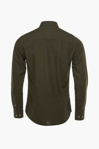 Chemise &agrave; manches longues - vert