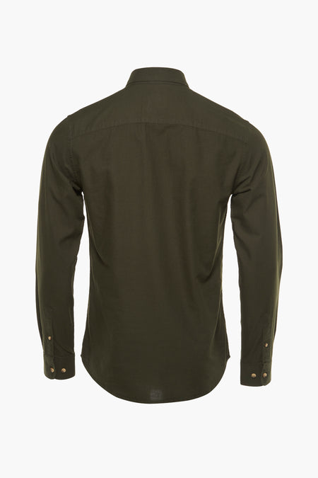 Chemise &agrave; manches longues - vert