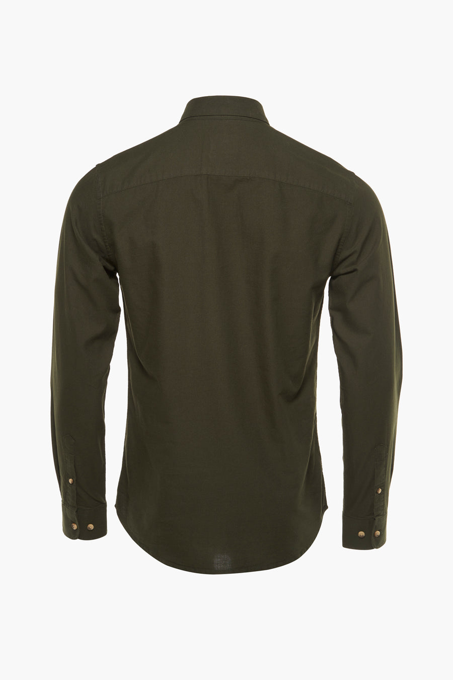 Chemise &agrave; manches longues - vert