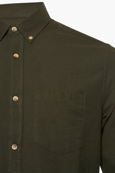 Chemise &agrave; manches longues - vert