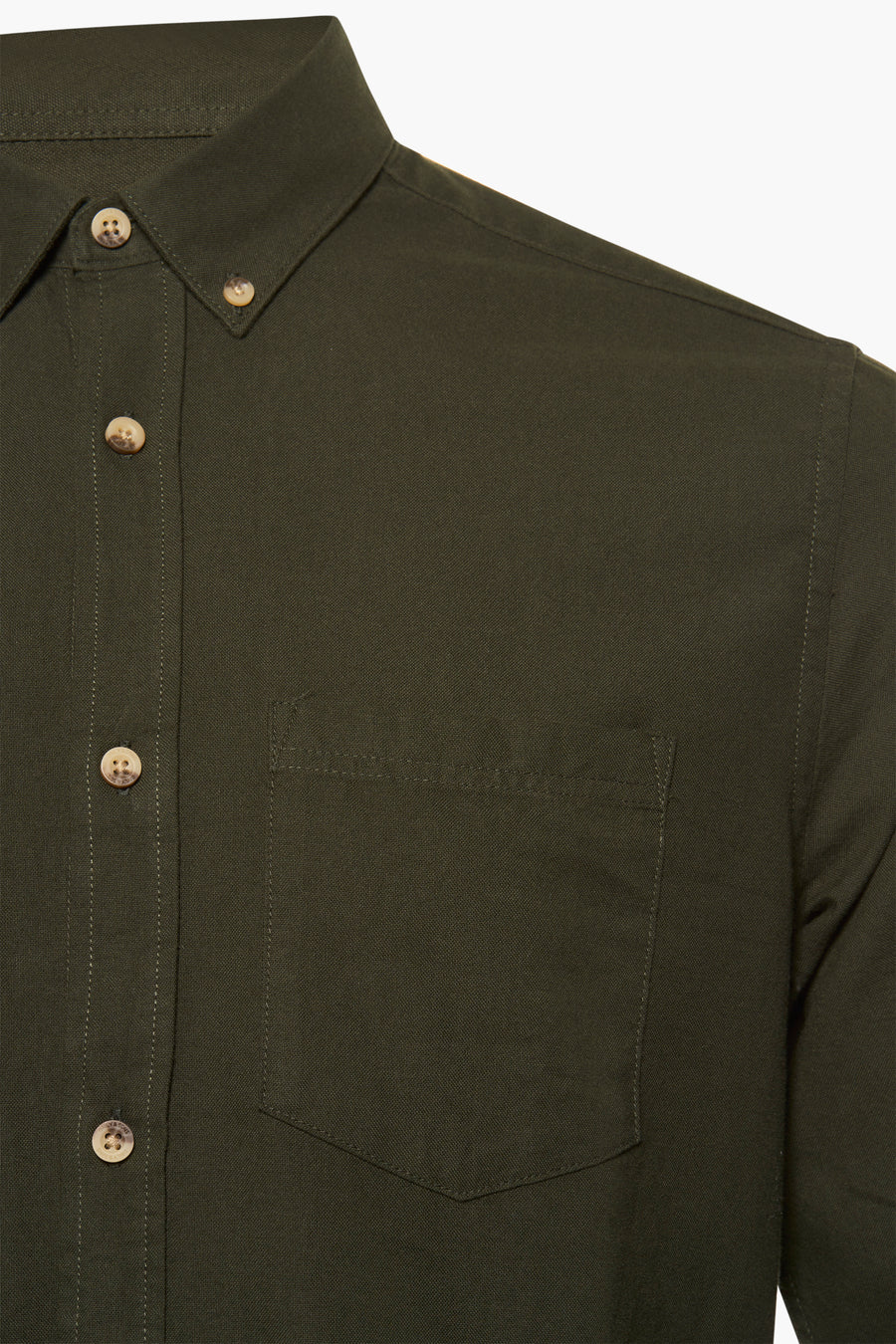 Chemise &agrave; manches longues - vert