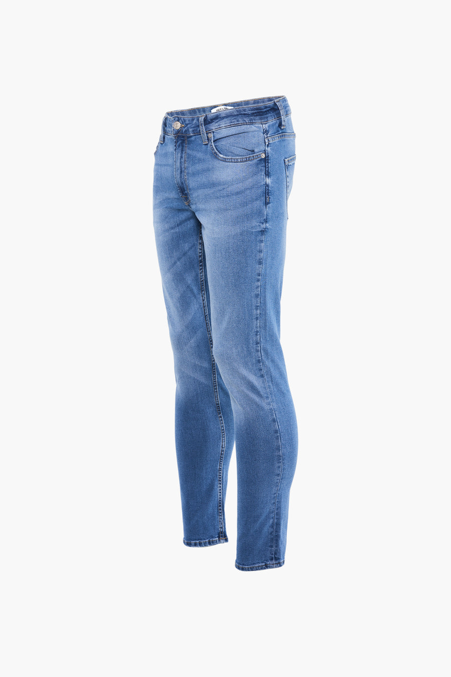 Jean slim en denim bleu clair de ONLY & SONS, design épuré.