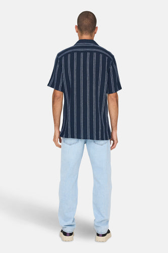 Chemise à manches courtes - bleu - ONLY & SONS® - 7