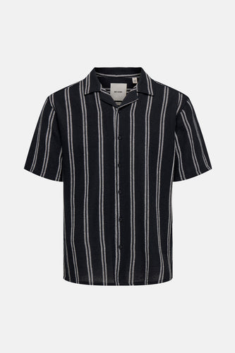 Chemise à manches courtes - bleu - ONLY & SONS® - 7