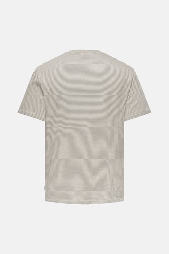 T-shirt à manches courtes - Beige - ONLY & SONS®
