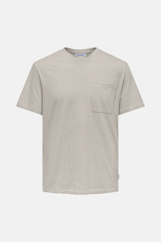 T-shirt à manches courtes - Beige - ONLY & SONS®