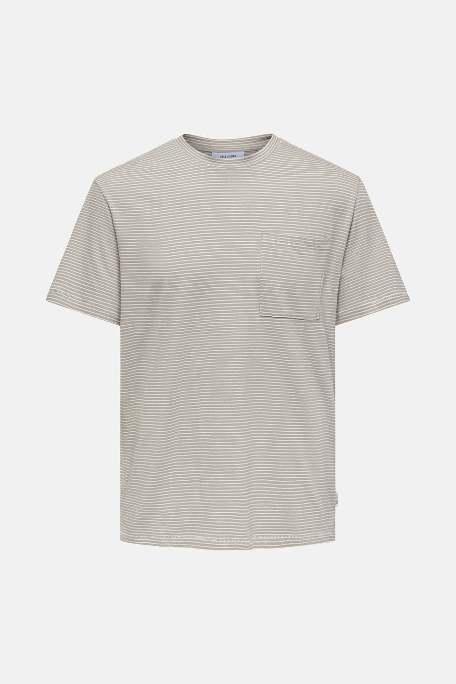 T-shirt à manches courtes - Beige - ONLY & SONS®