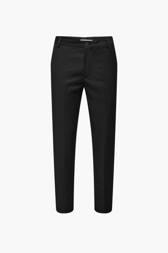 Pantalon de costume noir ONLY & SONS®, un aspect classique et formel.