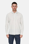 Chemise à manches longues - beige