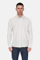 ONSCAIDEN LIFE LS STR LINENBLEND660 NOOS