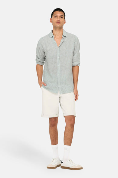 ONSCAIDEN LIFE LS STRIPE LINEN 660 NOOS