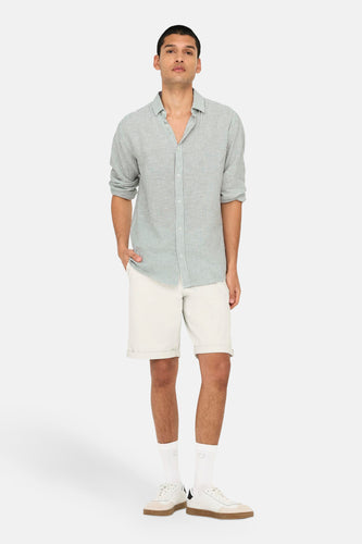 Chemise à manches longues - vert - ONLY & SONS®