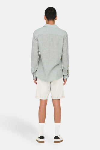 Chemise à manches longues - vert - ONLY & SONS®