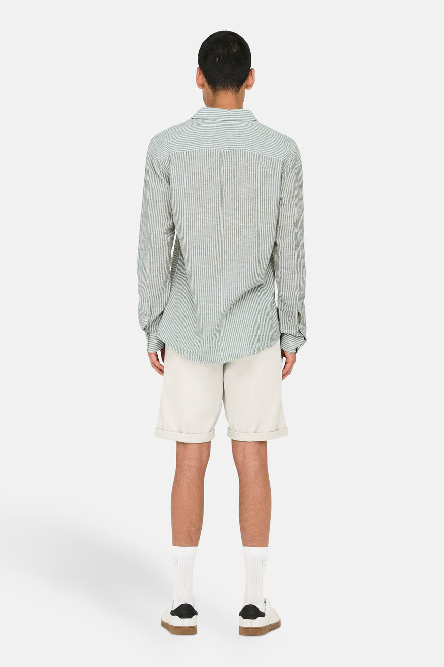 Chemise à manches longues - vert - ONLY & SONS®