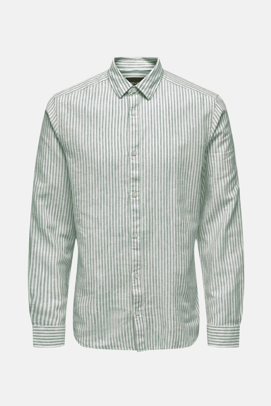 Chemise à manches longues - vert - ONLY & SONS®