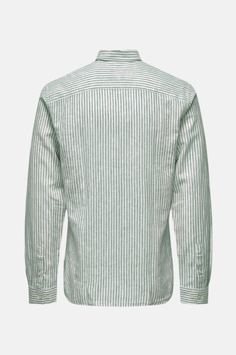 Chemise à manches longues - vert - ONLY & SONS®
