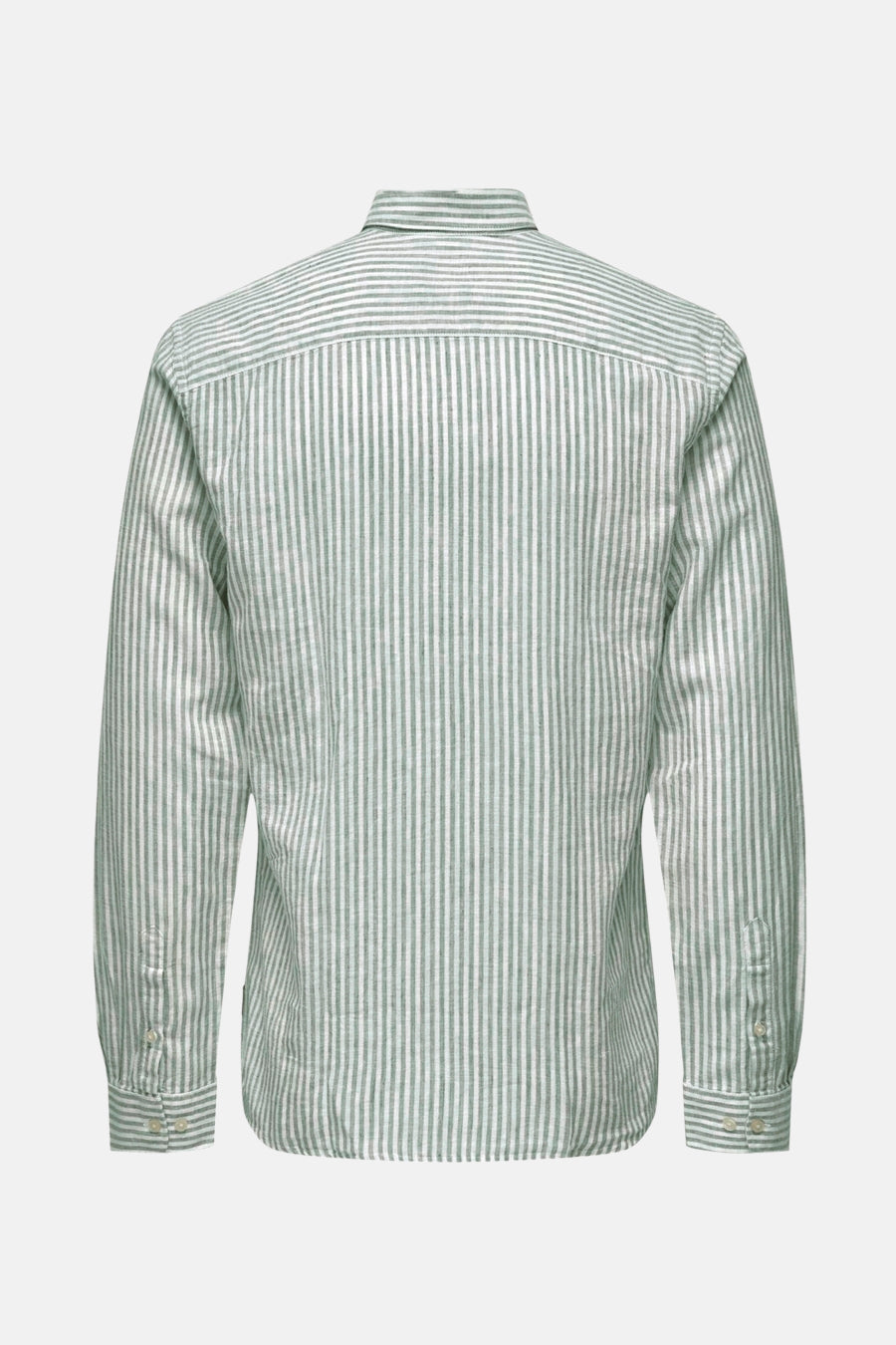 Chemise à manches longues - vert - ONLY & SONS®