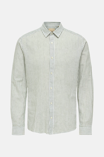 Chemise à manches longues - vert - ONLY & SONS®