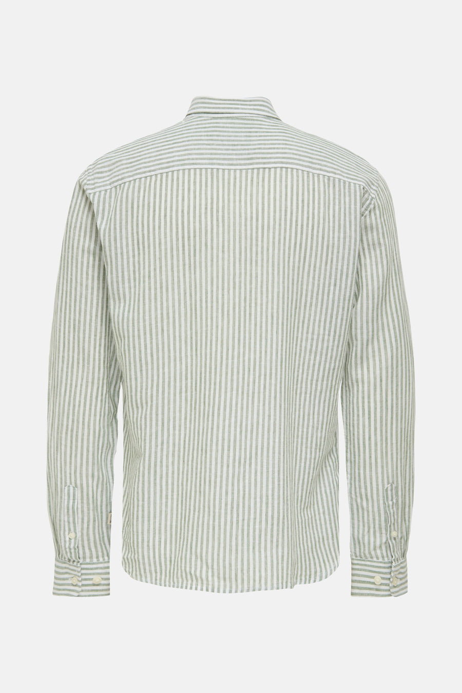 Chemise à manches longues - vert - ONLY & SONS®