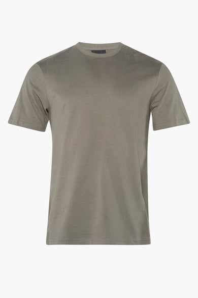 T-shirt gris ONLY & SONS, couleur unie et manches courtes.