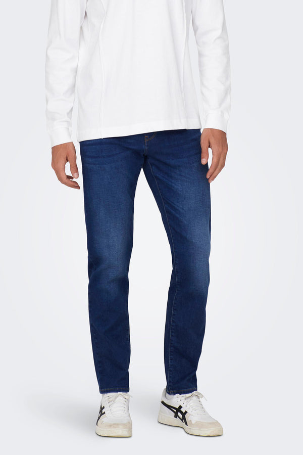 Jeans straight Dark blue denim - ONLY & SONS®
