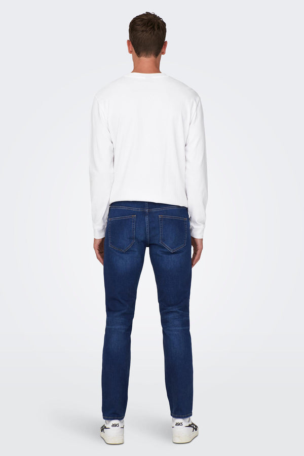 Jeans straight Dark blue denim - ONLY & SONS®