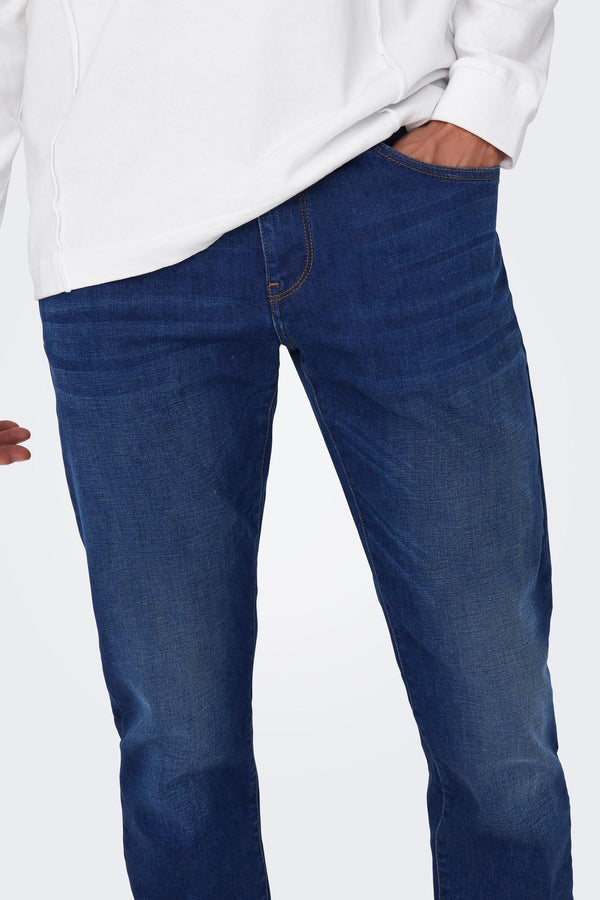 Jeans straight Dark blue denim - ONLY & SONS®