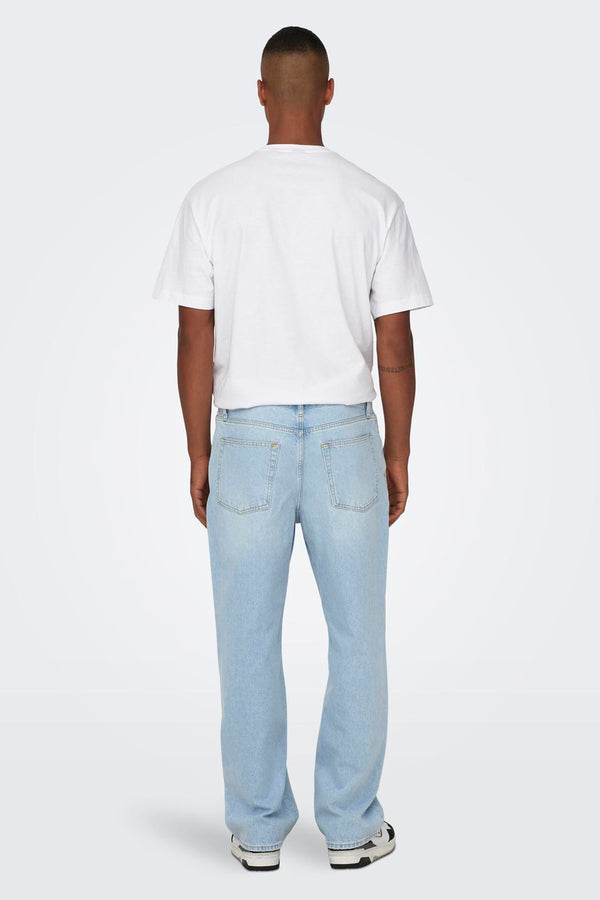Jeans wide Light blue denim - ONLY & SONS®
