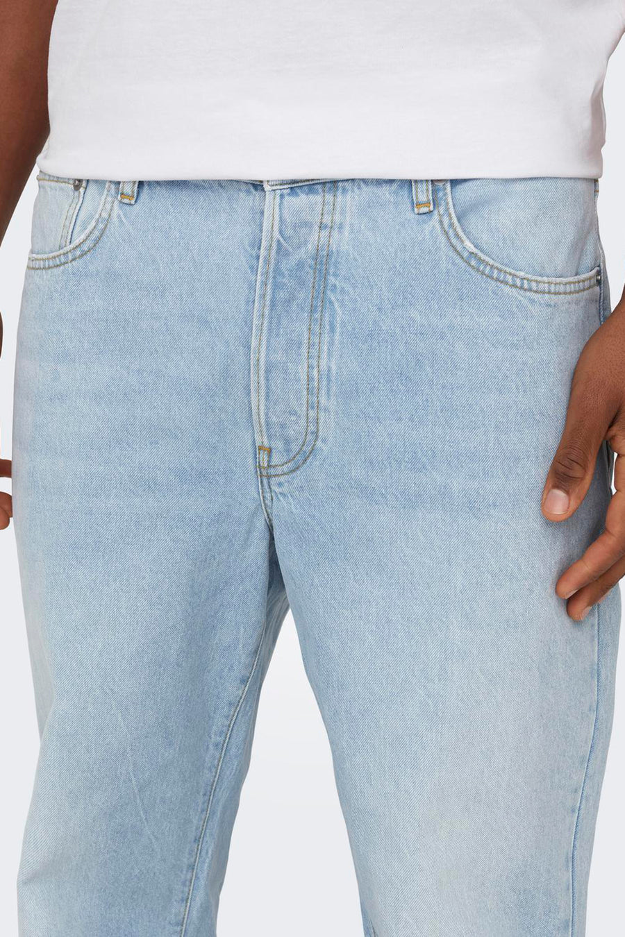 FADE - light blue denim - ONLY & SONS® - 4