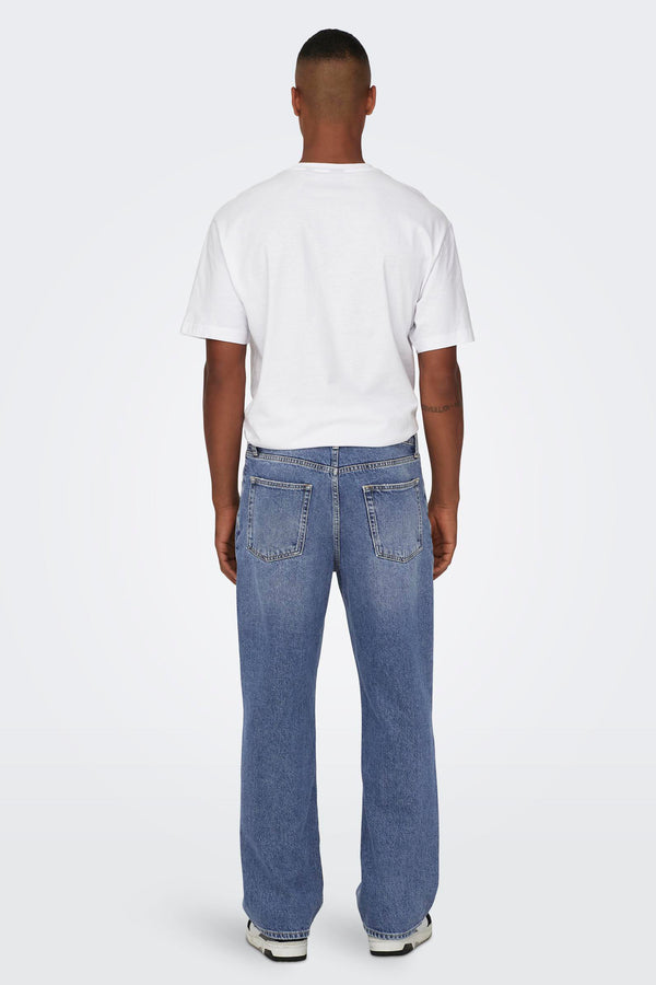 Jeans wide Mid blue denim - ONLY & SONS®