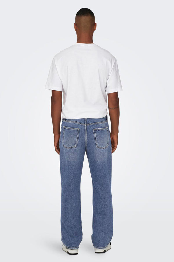 Jeans wide Mid blue denim - ONLY & SONS®