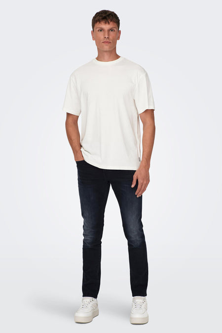 ONSLOOM SLIM B. BLACK 6921 MAT DNM NOOS