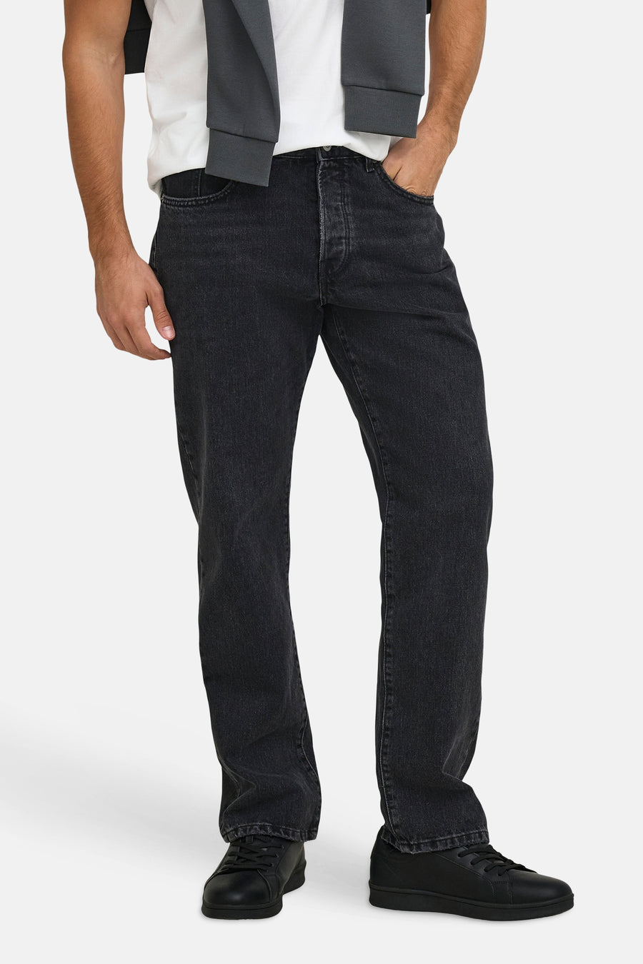 EDGE - black denim