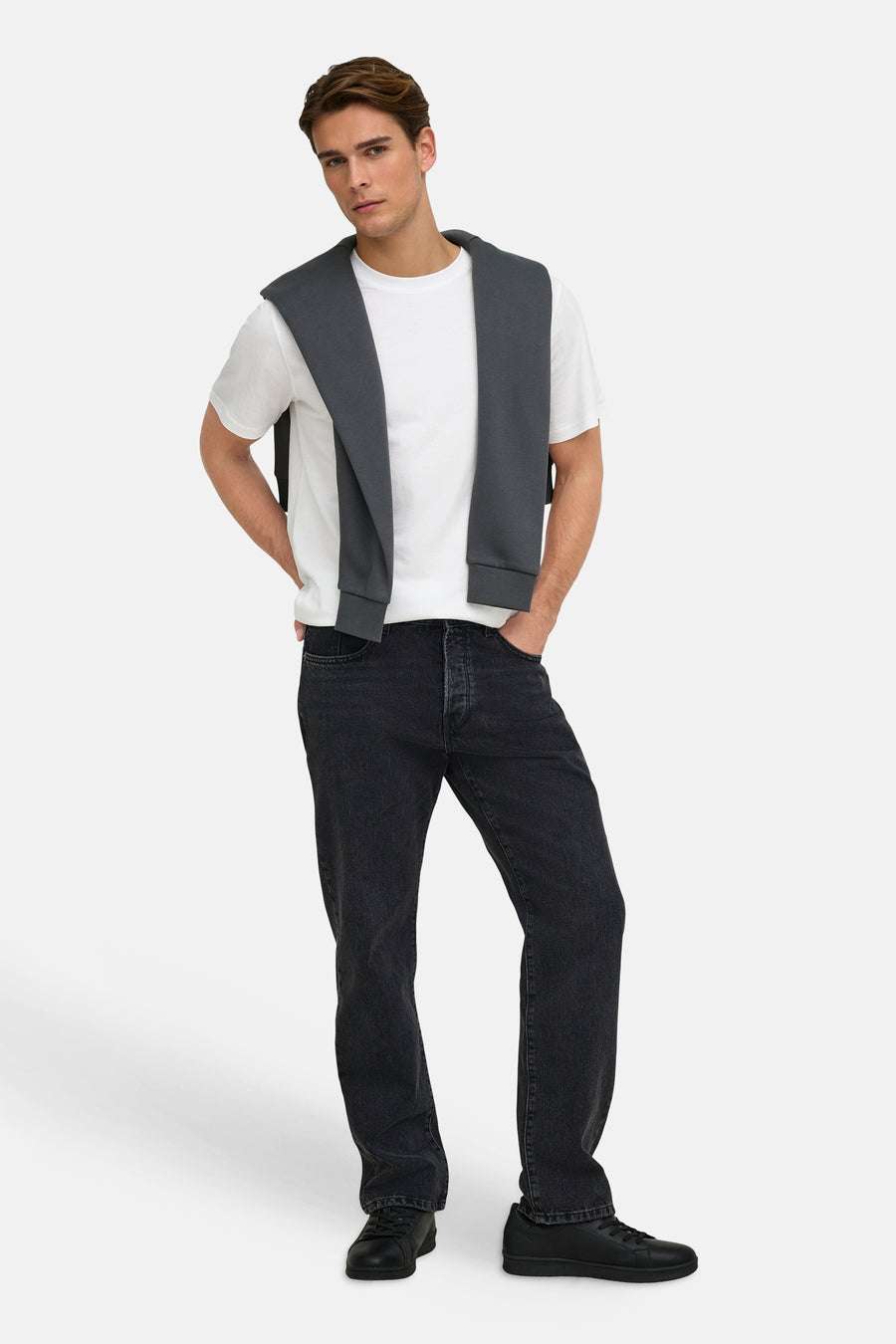 EDGE - black denim
