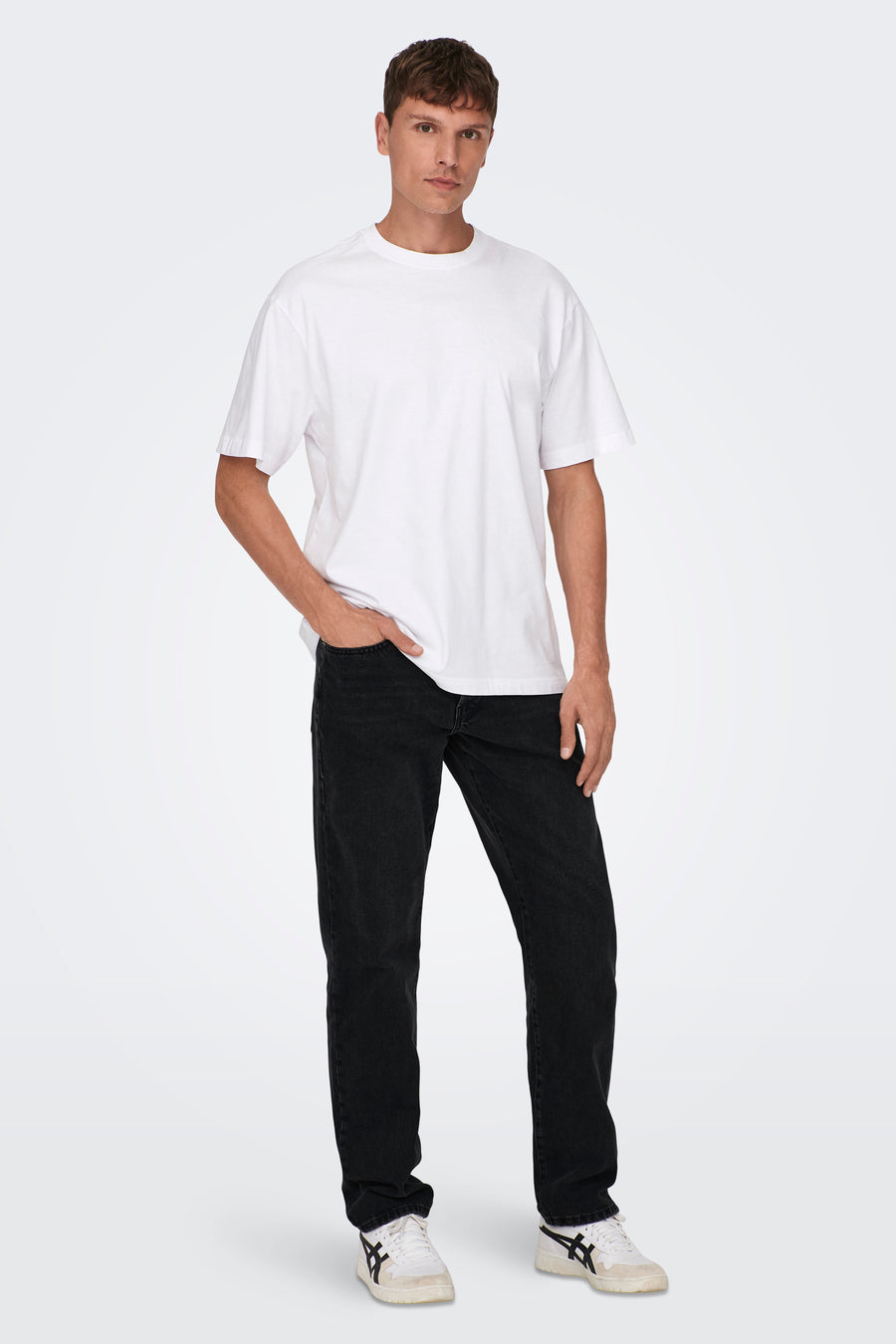 EDGE - black denim - ONLY & SONS®