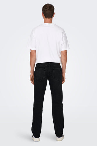 EDGE - black denim - ONLY & SONS®
